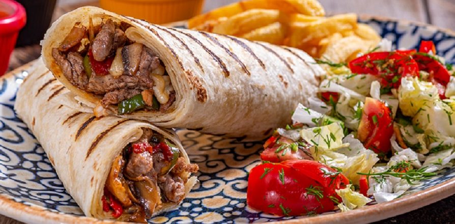 BEEF WRAP